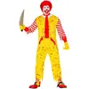 Image de DÃ©guisement clown McKiller - Adulte