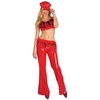 Image de DÃ©guisement Cool Girl Vinyl - Rouge