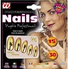 Image de Faux Ongles - Or