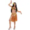 Image de Jupe HawaÃ¯enne - Hula - Multicolore