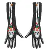 Image de Paire de gants jour des morts - Femme