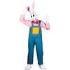 Image de DÃ©guisement Lapin en Salopette Adulte