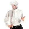 Image de Chemise Ã  jabot - Blanche - Homme