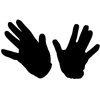 Image de Paire De Gants Noir