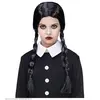 Image de Perruque tresses longues noires - Fille