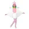 Image de Poncho licorne - Fille