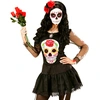 Image de T-Shirt - Dia De Los Muertos - Femme