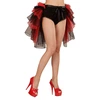 Image de Tutu Burlesque Avec Dentelle Noire Et Rouge