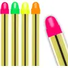 Image de Set de 5 bÃ¢tons de maquillage fluo - Phosphorescent - 15 g
