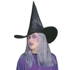 Image de Chapeau de SorciÃ¨re Avec Perruque