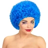 Image de Perruque de Clown Bleue - Adulte