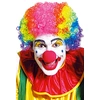 Image de Perruque carnaval : perruque Clown multicolore
