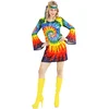 Image de DÃ©guisement - Hippie PsychÃ©dÃ©lique - Femme