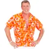 Image de DÃ©guisement Chemise HawaÃ¯enne - Orange