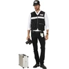 Image de Gilet et casquette de l'agent FBI
