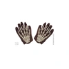Image de Gants De Squelette Phosphorescent – Gris – Enfant