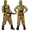 Image de SOLDAT DE COMBAT (maillot muscles, pantalon, masque Ã  capuche) 8-10