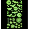 Image de Stickers décoratifs fluorescents - Halloween