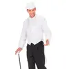 Image de Veste Queue de Pie Blanche - Homme