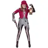 Image de DÃ©guisement Squelette Pirate - Femme