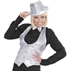 Image de Gilet Sequin Argent - Cabaret