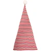 Image de Bonnet de Nuit Rouge Ã  Rayures