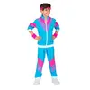 Image de DÃ©guisement jogging annÃ©es 80 - Enfant