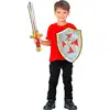 Image de ÃpÃ©e avec Bouclier CroisÃ© en mousse - Enfant