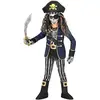 Image de DÃ©guisement de Squelette Capitaine Pirate - GarÃ§on