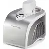 Image de Ariete 693 Gran Gelato Metal - Machine à glace auto-réfrigérante avec compresseur - Crème glacée et sorbets - Panier amovible de 1 L - Affichage LCD - Silver