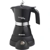 Image de Ariete 1358 Moka Aroma Elettrica - Percolateur électrique - 4 tasses - Noir