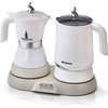 Image de Ariete 1344 Espresso Moka Électrique 2 ou 4 Tasses Cappuccino 500 Watt Vendu en Grade A 8003705114838