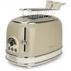 Image de Grille-pain 2 Tranches Ariete 155 Vintage Puissance 810 W Beige