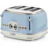 Image de Ariete Grille-pain 4 tranches Vintage 1600 W bleu