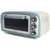 Image de Mini Four Grill 18 L   Puissance 1380 W   Largeur 475 Mm   Hauteur 245 Mm   Couleur Bleu Clair   Ariete