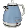 Image de Bouilloire sans fil 1l 1630w bleu - Ariete - 2868/3 - vintage