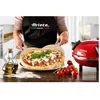 Image de Four A Pizza Da Gennaro 1200 W Rouge Et Noir - Ariete