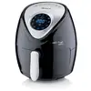 Image de Ariete 4616/00 Unique 3,5 L Autonome 1300 W Friteuse d'air chaud Noir, Argent - Neuf