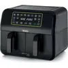Image de Ariete 4623/00 Double 8 L 1700 W Friteuse à air chaud Noir