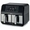 Image de Ariete 4624/00 Double 8 L 1700 W Friteuse d'air chaud Noir, Argent - Neuf