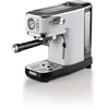 Image de Machine   caf © expresso en m ©tal Ariete 1381 avec manom ¨tre en m ©tal blanc