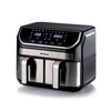 Image de ARIETE 4625/00 2100 W - Friteuse double chambre sans graisse / Friteuse à air chaud
