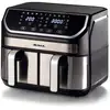 Image de Ariete 4625/00 Double 9 L Autonome 2100 W Friteuse d'air chaud Noir, Acier inoxydable - Neuf