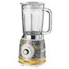 Image de Blender Ariete Vintage Bol en Verre Positano 583POS Jaune 1000W 1,5L - Neuf