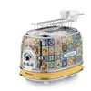 Image de Ariete 155 Tostapane Positano 810W 2 fette 6 livelli di doratura Vassoio raccogli briciole Funzione defrost Espulsione automatica - Neuf