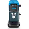 Image de Ariete 1399/18, Machine à espresso, 1,1 l, Dosette de café, Café moulu, 1300 W, Bleu