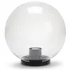 Image de Sph205 Apolux Sphère Pour Extérieur En Pmma 200mm Connexion E27 Transparent - Velamp