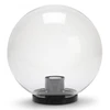 Image de Velamp Sph255 Apolux Sphère Pour Extérieur En Pmma 250mm Connexion E27 Transparent