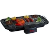 Image de Ardes AR1B01 Barbecue électrique de table 2200W grille amovible noir chrome