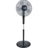 Image de Ardes AR5S41PBT 40cm 50W Ventilateur de sol noir avec télécommande et minuterie